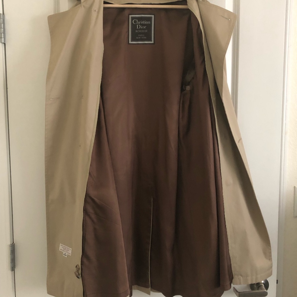 Christian Dior trench coat  (monsieur) - Picture 4 of 6